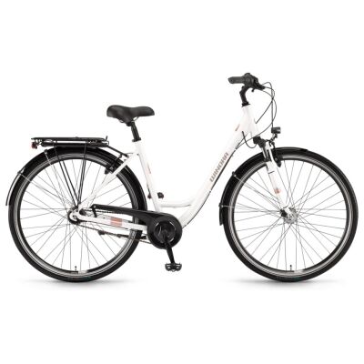 Winora Hollywood N7 Einrohr 26" 7-G Nexus 2021 | weiß