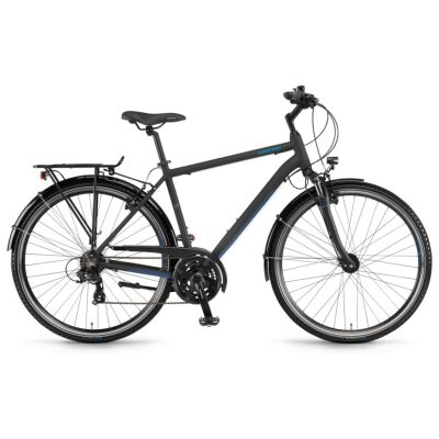 Winora Domingo 21 Herren 28" 21-G TX800 2021 | schwarz/blau matt