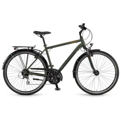 Winora Domingo 24 Herren 28" 24-G Acera 2021 | oliv/schwarz matt