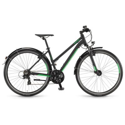 Winora Vatoa 21 Damen 28" 21-G TX800 2020 | schwarz/grün