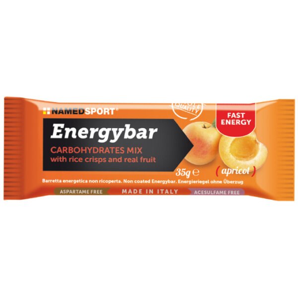 NAMEDSPORT NAMED ENERGYBAR APRICOT 12X35G