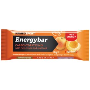 NAMEDSPORT NAMED ENERGYBAR APRICOT 12X35G
