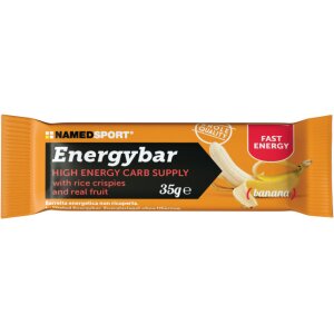 NAMEDSPORT NAMED ENERGYBAR BANANA 35G