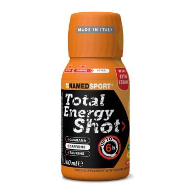NAMEDSPORT NAMED TOTAL ENERGY SHOT ORANGE 25X60ML
