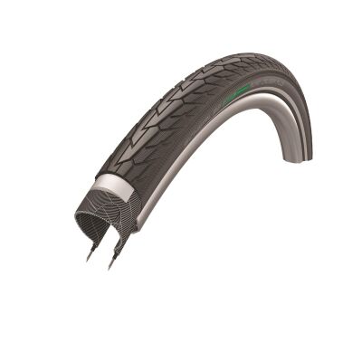 Schwalbe REIFEN ROAD CRUISER PLUS 42-622 DR Act HS484 GREEN TS SW+RF
