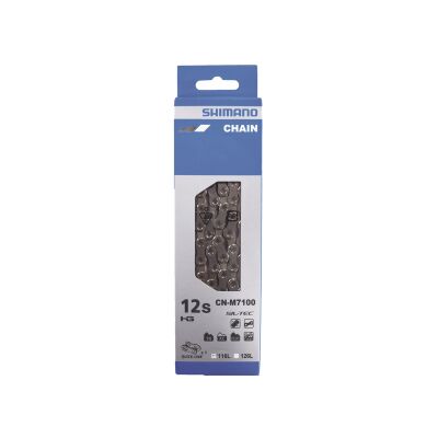 Shimano Kette CN-M7100 HG 12G. 126 Glieder m. Quick Link