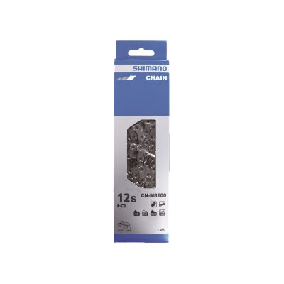 SHIMANO KETTE CN-M8100 138 GLIEDER HG 12-FACH M. QUICK-LINK