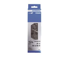 SHIMANO KETTE CN-M8100 138 GLIEDER HG 12-FACH M. QUICK-LINK