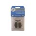 SHIMANO BREMSBELAG-RESIN D03S MIT FEDER UND SPLINT