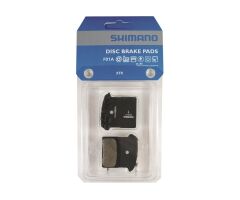 SHIMANO BREMSBELAG-RESIN J03A M. FIN MIT FEDER UND SPLINT