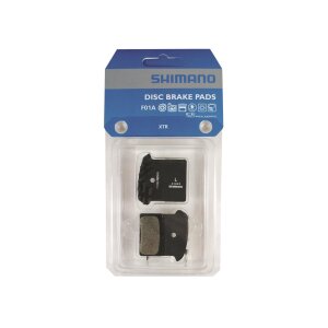 SHIMANO BREMSBELAG-RESIN J03A M. FIN MIT FEDER UND SPLINT
