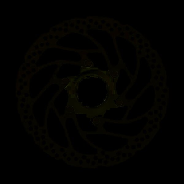 SHIMANO BREMSSCHEIBE RT-EM300 180MM MIT LOCK-RING