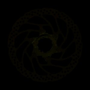 SHIMANO BREMSSCHEIBE RT-EM300 180MM MIT LOCK-RING