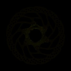 SHIMANO BREMSSCHEIBE RT-EM300 160MM MIT LOCK-RING