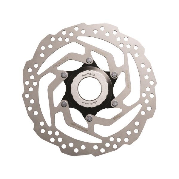 SHIMANO BREMSSCHEIBE SM-RT10 180 MM LOCK-RING AUSSEN U. INNENVERZ.