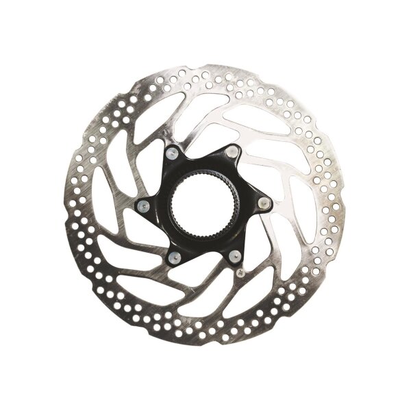 SHIMANO BREMSSCHEIBE 203MM SM-RT30 M. LOCK-RING F. RESIN-PAD