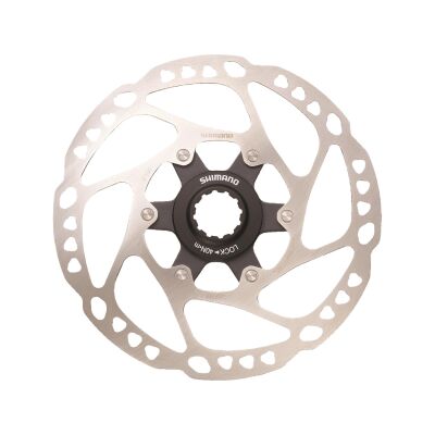 SHIMANO BREMSSCHEIBE SM-RT64 160 MM MIT LOCK-RING INNENVERZAHNUNG