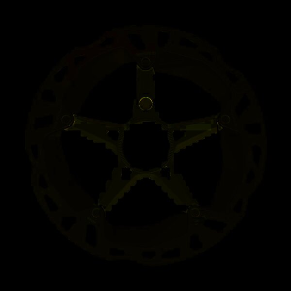 SHIMANO BREMSSCHEIBE RT-EM810 180MM MIT LOCK RING AU?ENVERZAHNUNG