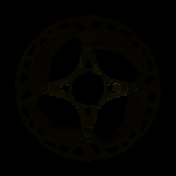 SHIMANO BREMSSCHEIBE RT-EM810 160MM MIT LOCK RING INNENVERZAHNUNG