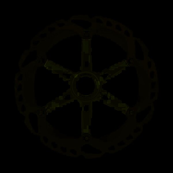 SHIMANO BREMSSCHEIBE RT-M800 203 MM MIT LOCK RING AU?ENVERZAHNUNG