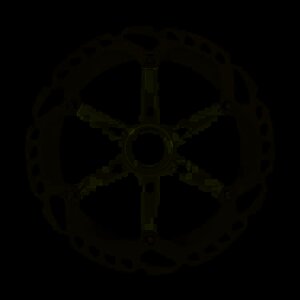 SHIMANO BREMSSCHEIBE RT-M800 203 MM MIT LOCK RING...