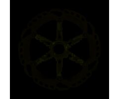 SHIMANO BREMSSCHEIBE RT-M800 203 MM MIT LOCK RING...