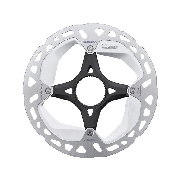 SHIMANO BREMSSCHEIBE RT-M800 160 MM MIT LOCK RING INNENVERZAHNUNG