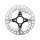 SHIMANO BREMSSCHEIBE RT-M800 160 MM MIT LOCK RING INNENVERZAHNUNG