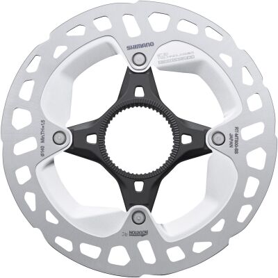SHIMANO BREMSSCHEIBE RT-M800 140 MM MIT LOCK RING INNENVERZAHNUNG