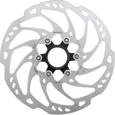 SHIMANO BREMSSCHEIBE SM-RT70 180 MM MIT LOCK-RING AUSSENVERZAHNUNG