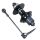 SHIMANO HINTERRADNABE 12-FACH 36-LOCH DISC-BR. QR 166, OLD: 135