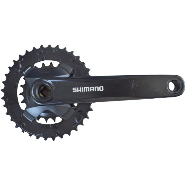 SHIMANO KURBELGARN.36X22-175 HR 9-FACH O.KSR, N,F³R KETTENSCHTZ SCH.