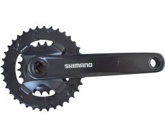 SHIMANO KURBELGARN.36X22-175 HR 9-FACH O.KSR, N,F³R...