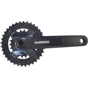 SHIMANO KURBELGARN.36X22-175 HR 9-FACH O.KSR, N,F³R...