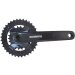 SHIMANO KURBELGARN.36X22-175 HR 9-FACH O.KSR, N,F³R KETTENSCHTZ SCH.