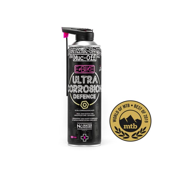 Muc Off E-Bike Ultra Corrosion Defence 485ml (German Vers.) pink