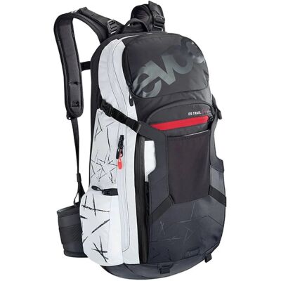 Evoc Fr Trail Unlimited 20l Black/White