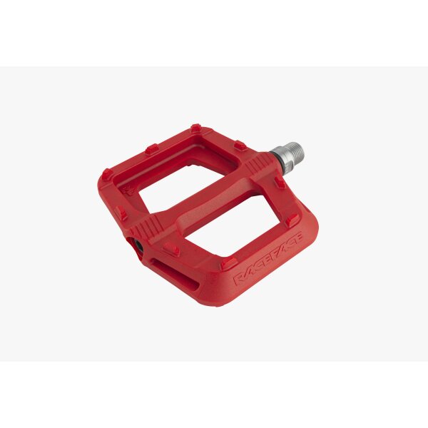 Race Face PEDAL RIDE RED AM20