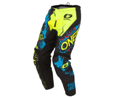 Oneal ELEMENT Pants VILLAIN neon yellow 28/44