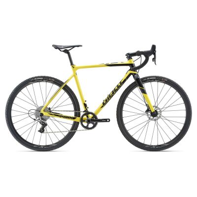 Giant TCX SLR 1 Cyclocrosser 2019 | lemonyellow/black/gunmetallblack