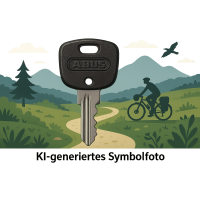 Abus Giant Schlüsselrohling Explore/Amiti