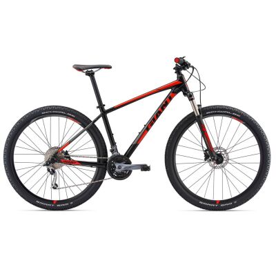 Giant Talon 29er 2 GE 29 - MTB Hardtail | Black/Neonred 2019 |