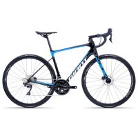 Giant Defy Advanced 1 Hydraulic Bike 2019 | Carbon/...