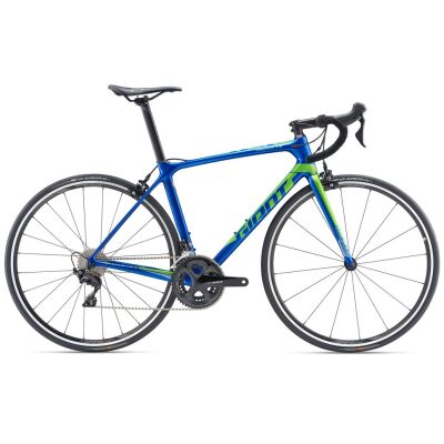 Giant TCR Advanced 2 Rennrad 2019 | Electric Blue XS