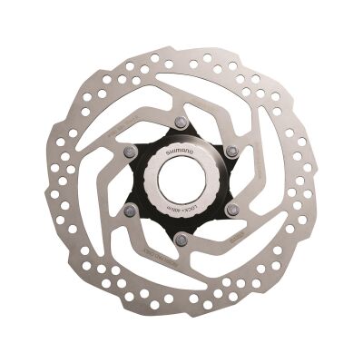 Shimano BREMSSCHEIBE SM-RT10 160 MM LOCK-RING AUSSEN U. INNENVERZ.