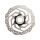 Shimano BREMSSCHEIBE SM-RT10 160 MM LOCK-RING AUSSEN U. INNENVERZ.