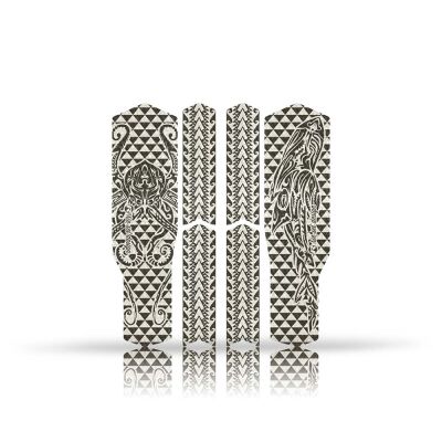 Riesel Designchain:TAPE 3000 maori grey