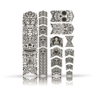 Riesel Designframe:TAPE 3000 los muertos