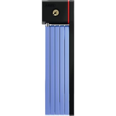 Abus Faltschloß 5700/80 Bu Sh Bordo Ugrip/ blau