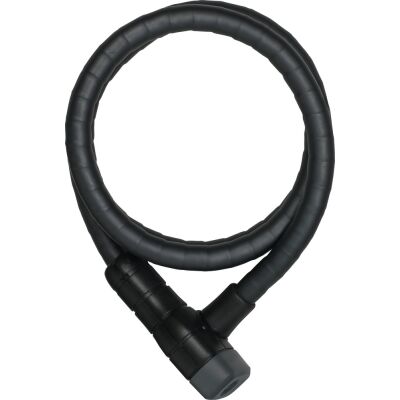Abus Kabelschloß 6615k/120/15 Bk Scll Microflex